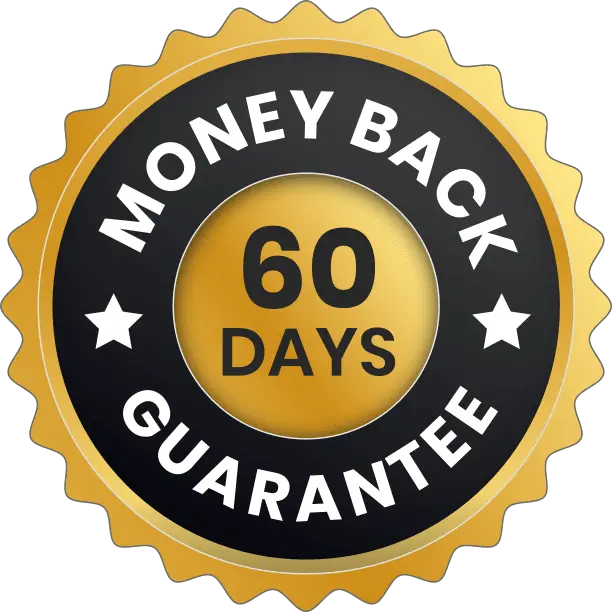 Synogut- 60 days money back gaurantee